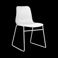 Stoelen|Ygo Stoel SABRINA PP wit