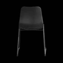 Stoelen|Ygo Stoel SABRINA PP zwart