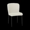 Stoelen|Ygo Stoel SARITA Bouclé Beige