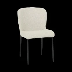 Stoelen|Ygo Stoel SARITA Bouclé Beige