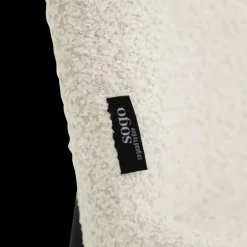 Stoelen|Ygo Stoel SARITA Bouclé Beige