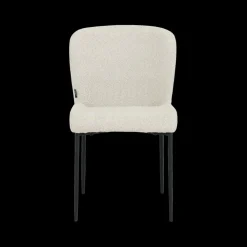 Stoelen|Ygo Stoel SARITA Bouclé Beige