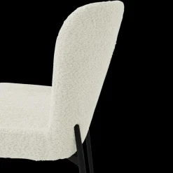 Stoelen|Ygo Stoel SARITA Bouclé Beige