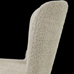 Stoelen|Ygo Stoel SARITA Bouclé Caffe Latte