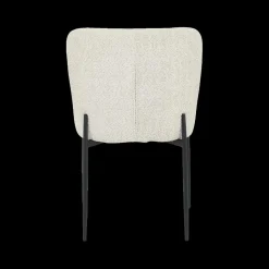 Stoelen|Ygo Stoel SARITA Bouclé Cream