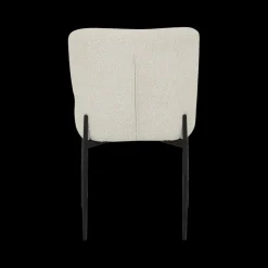 Stoelen|Ygo Stoel SARITA Bouclé Ecru