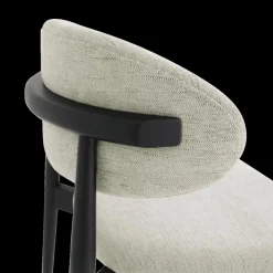 Stoelen|Ygo Stoel SIGNE Ash Wood Black