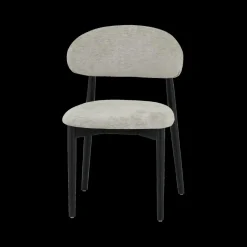 Stoelen|Ygo Stoel SIGNE Ash Wood Black