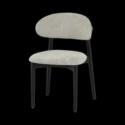 Stoelen|Ygo Stoel SIGNE Ash Wood Black