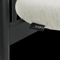 Stoelen|Ygo Stoel SIGNE Ash Wood Black