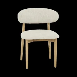 Stoelen|Ygo Stoel SIGNE Ash Wood Natural