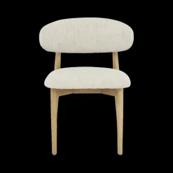 Stoelen|Ygo Stoel SIGNE Ash Wood Natural