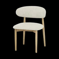 Stoelen|Ygo Stoel SIGNE Ash Wood Natural