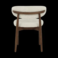 Stoelen|Ygo Stoel SIGNE Ash Wood Walnut