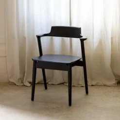 Stoelen|Ygo Stoel TEO Ash Wood Havana