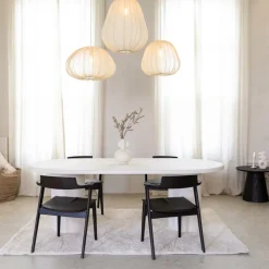 Stoelen|Ygo Stoel TEO Ash Wood Havana