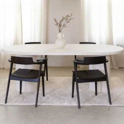 Stoelen|Ygo Stoel TEO Ash Wood Havana