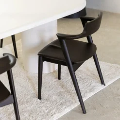 Stoelen|Ygo Stoel TEO Ash Wood Havana