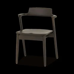 Stoelen|Ygo Stoel TEO Ash Wood Havana