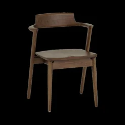 Stoelen|Ygo Stoel TEO Ash Wood Walnut