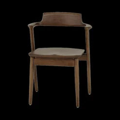 Stoelen|Ygo Stoel TEO Ash Wood Walnut