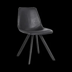 Stoelen|Ygo Stoel TILLY PU Zwart