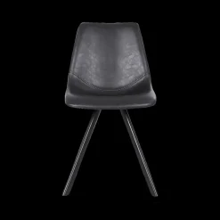 Stoelen|Ygo Stoel TILLY PU Zwart