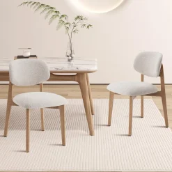Stoelen|Ygo Stoel TILO Massief Eik Naturel