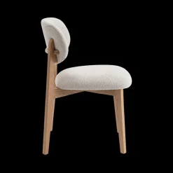 Stoelen|Ygo Stoel TILO Massief Eik Naturel