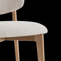 Stoelen|Ygo Stoel TILO Massief Eik Naturel