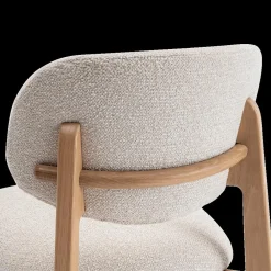 Stoelen|Ygo Stoel TILO Massief Eik Naturel