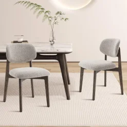 Stoelen|Ygo Stoel TILO Massief Eik Smoked