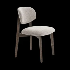 Stoelen|Ygo Stoel TILO Massief Eik Smoked