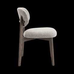 Stoelen|Ygo Stoel TILO Massief Eik Smoked