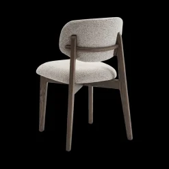 Stoelen|Ygo Stoel TILO Massief Eik Smoked