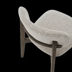 Stoelen|Ygo Stoel TILO Massief Eik Smoked