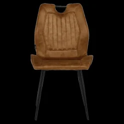 Stoelen|Ygo Stoel TOMASO Micro Cognac