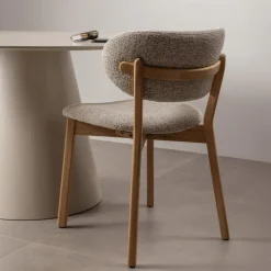 Stoelen|Ygo Stoel UDAR Hout Naturel