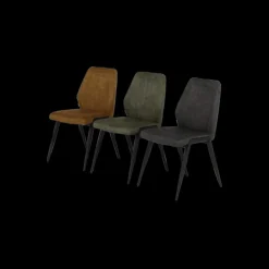 Stoelen|Ygo Stoel VERONA Luxor Anthracite 4