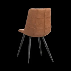 Stoelen|Ygo Stoel WES Softyl Cognac