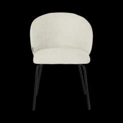 Stoelen|Ygo Stoel YENER Coconut Pt Zwart