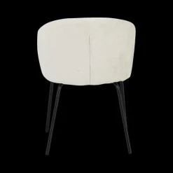 Stoelen|Ygo Stoel YENER Coconut Pt Zwart