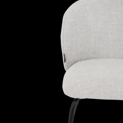 Stoelen|Ygo Stoel YENER lichtgrijs