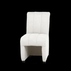 Stoelen|Ygo Stoel ZORITA Wieltjes Cream