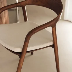 Stoelkussens|Ygo Stoelkussen HJALMAR Lumos 22 Natural