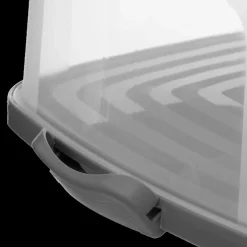 Servies|Ygo Taartbewaardoos BAKERY Vk. Grijs