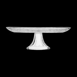 Servies|Ygo Taartplateau RENAISSANCE Glas