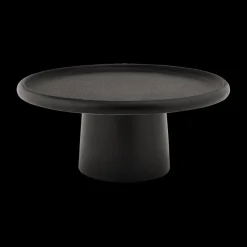 Servies|Ygo Taartschotel HELIPS Ø21 Keramiek Zwart