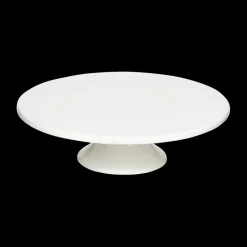 Servies|Ygo Taartschotel NOURA Rond Wit