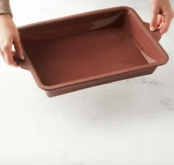 Bakaccessoires|Ygo Taartvorm VINTA Rechthoek Sil. Rood